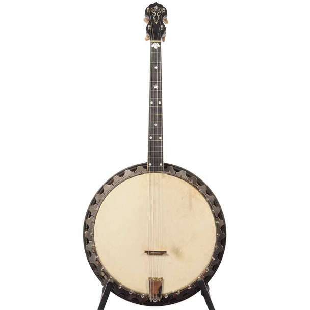 Vega 1925 Style M Tubaphone Tenor 4-String Banjo with Case Used