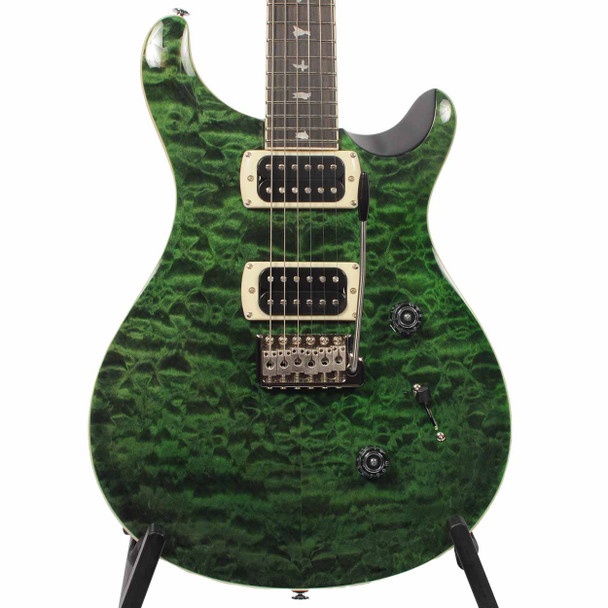 PRS SE Custom 24 Quilt Electric Guitar – Teal Black Top