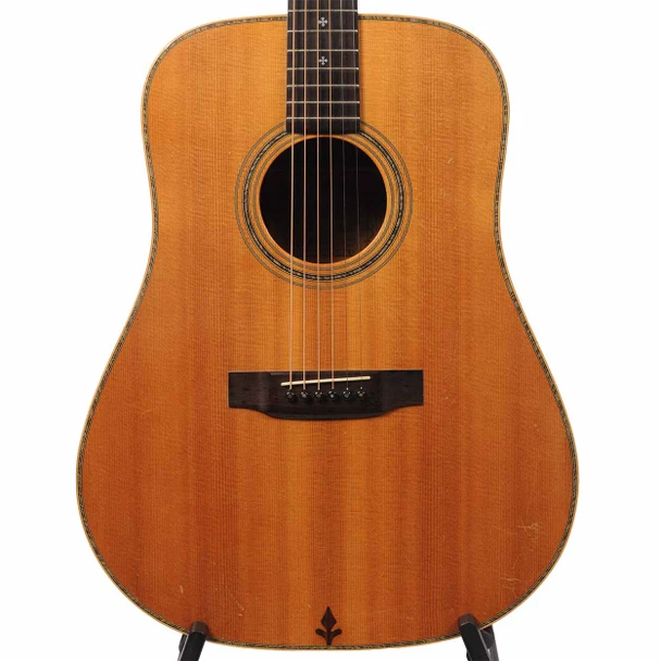 Alvarez 1982 DY54 Kazuo Yairi Acoustic Guitar Made in Japan with Case Used