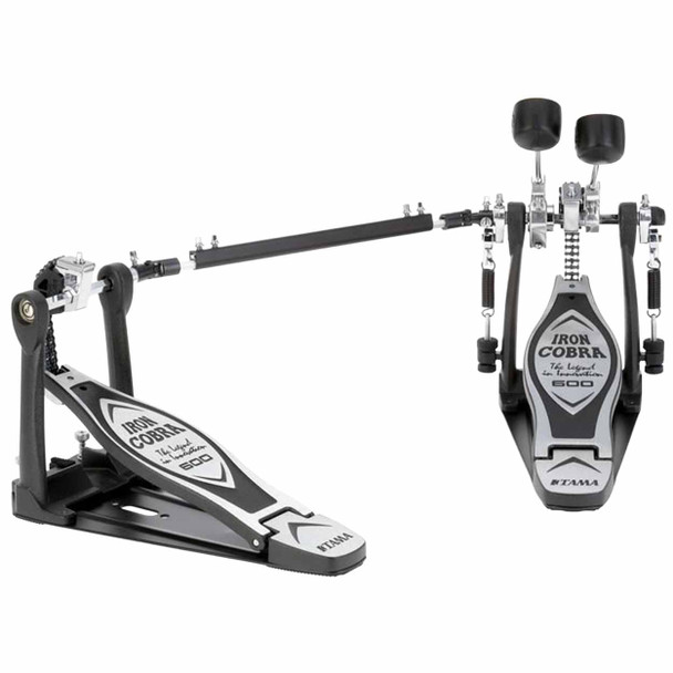 Iron Cobra 600 Series Double Bass Drum Pedal