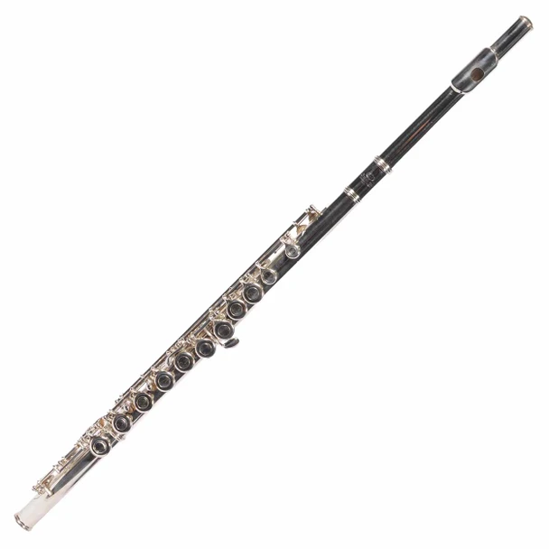 Emerson Soloist Student Model Silver Flute w/Case USED