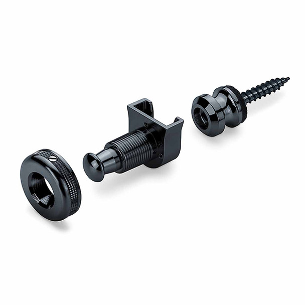 Schaller Security Strap Locks Disassembled