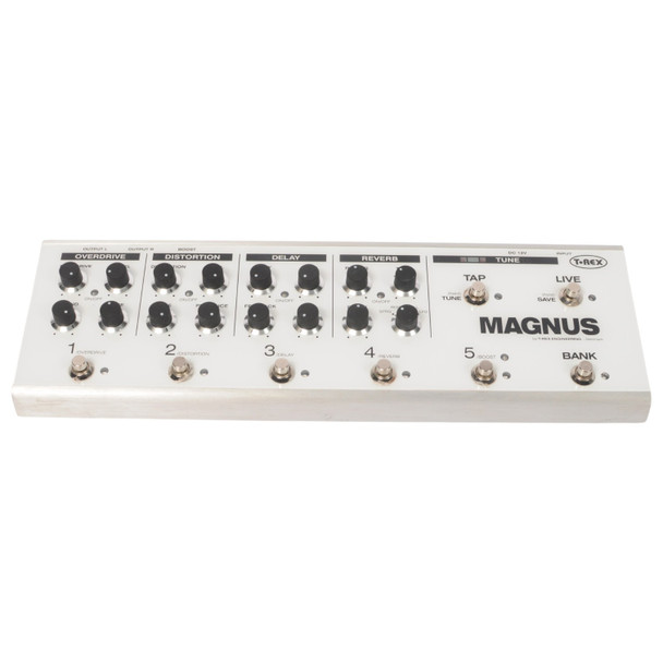 Top of T-Rex Magnus Multi-Effects Guitar Pedal Used