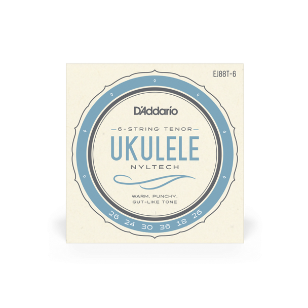 6-String Nyltech Ukulele Strings Tenor Front