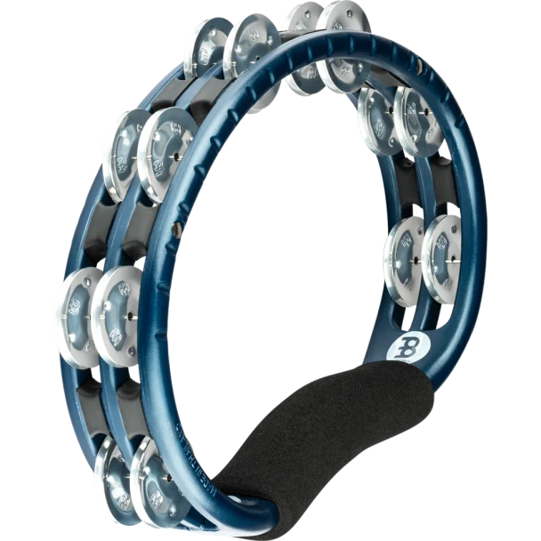 Meinl Percussion Traditional Hand Held ABS Tambourine - Blue
