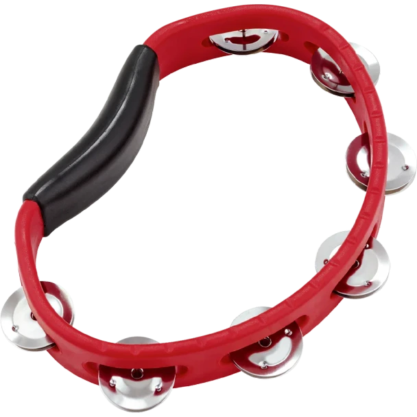 Meinl Percussion Headliner® Series Hand Held ABS Tambourine - Red