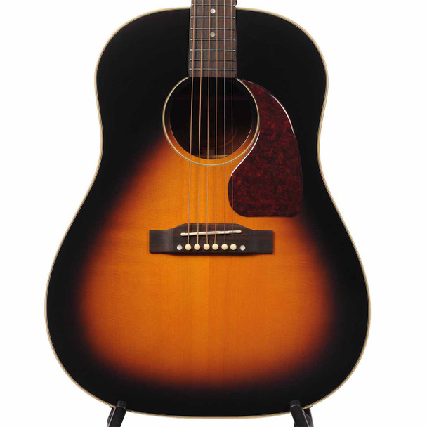 Close up of Epiphone J-45 Standard - Vintage Sunburst