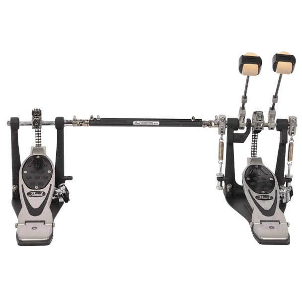 Pearl P-2002C PowerShifter Eliminator Chain-Drive Double Bass Drum Pedal with Bag - Used card