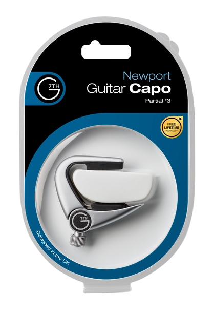 G7th Newport Partial #3 Chrome Capo card