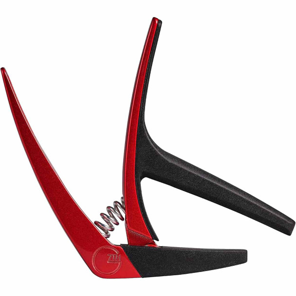 Side profile of G7th Capo card
