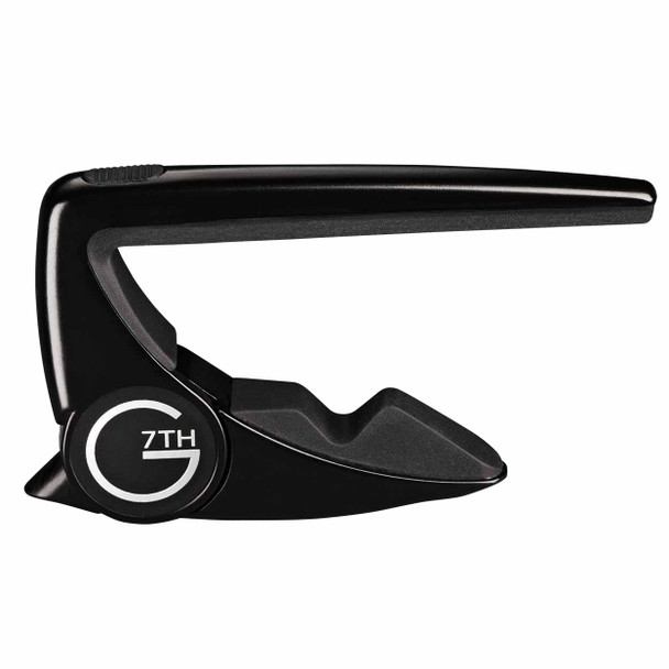 Side profile of G7th Capo card
