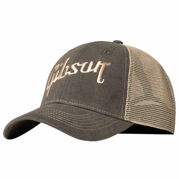 Gibson Faded Denim Hat card