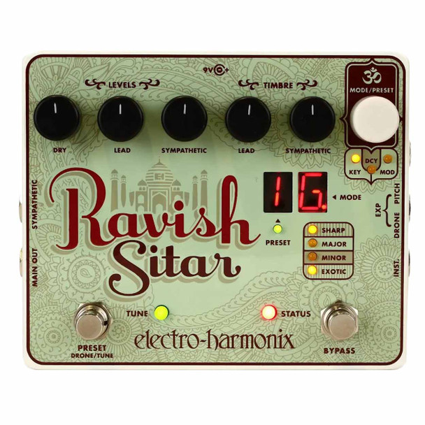 Electro-Harmonix RAVISH SITAR - Sitar Emulator