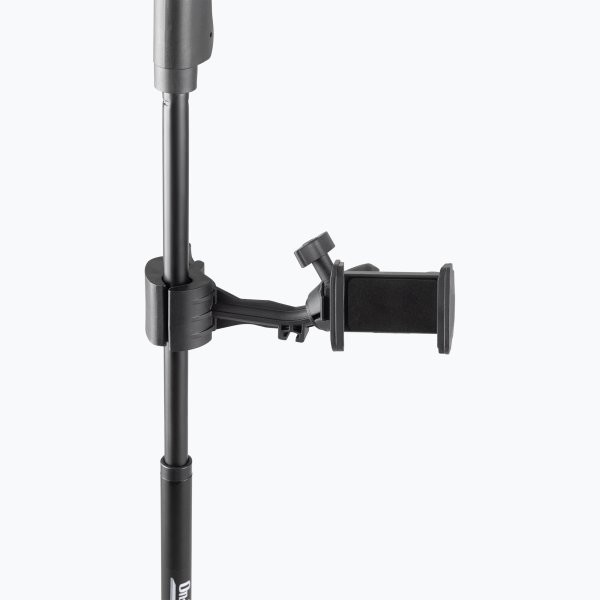 Front of On Stage Smartphone Holder for Mic Stands