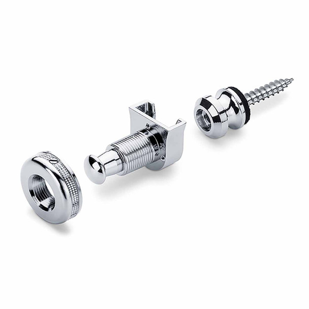 Schaller Security Strap Locks Disassembled