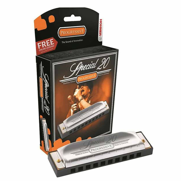 Hohner Special 20 Harmonica - Key of B