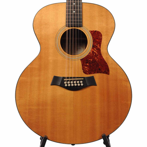 Taylor 2002 355 12-String Acoustic Guitar with Case Used card