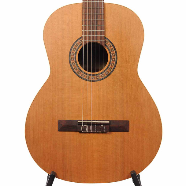 La Patrie Etude Classical Guitar with TKL Hard Shell Case Used card