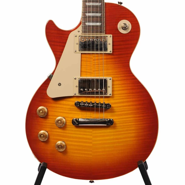 Epiphone Les Paul Standard 50s Figured Left-Handed - Washed Cherry Sunburst card