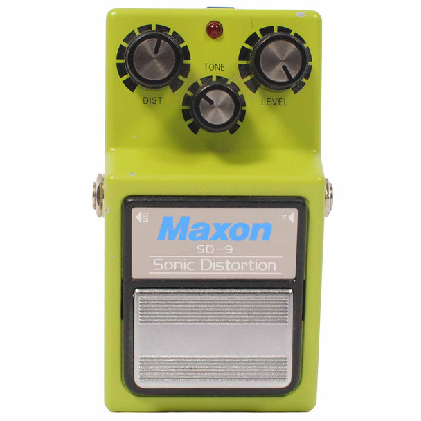 Maxon SD-9 Sonic Distortion Guitar Effects Pedal card