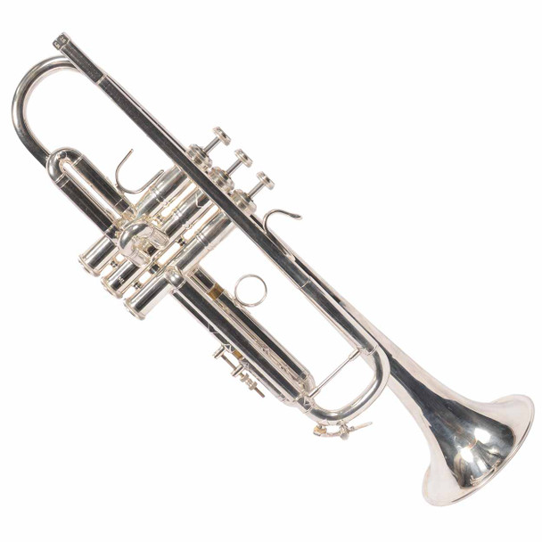 Bach Stradivarius 180S37R Professional Bb Trumpet with Reverse Leadpipe - Silver - Used card