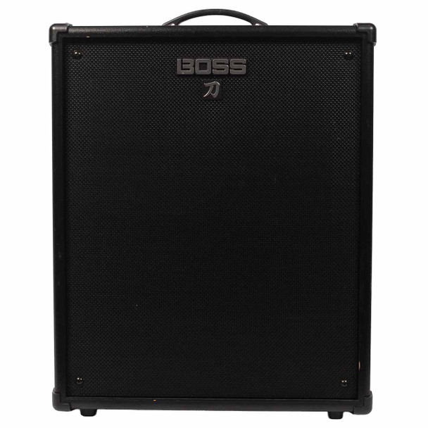 Boss Katana KTN210B 2x10 Bass Combo Amplifier with Bluetooth Adapter & GA-FC Foot Controller Used card