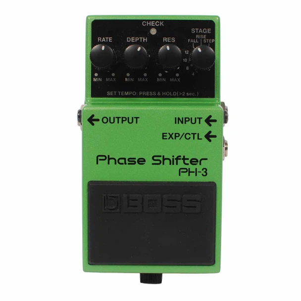 BOSS PH-3 Phase Shifter Pedal with Box - Used card