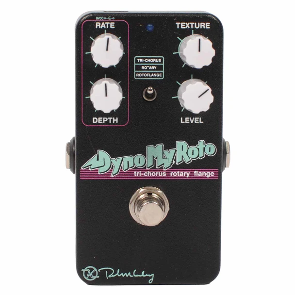 Keeley Dyno My Roto Modulator Guitar Effects Pedal with Box Used card