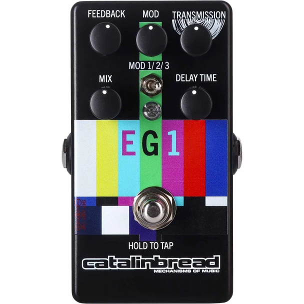 Catalinbread EG1 Lo-Fi Delay Pedal card