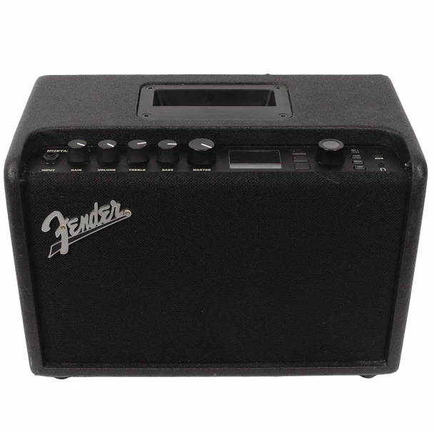 Fender Mustang GT 40 40-Watt 2 x 6.5" Modeling Guitar Combo Amplifier card