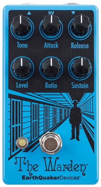 Earthquaker Devices Warden Optical Compressor V2