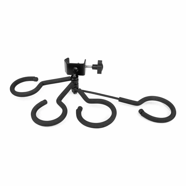 Gator Frameworks Stand-Clamping Rest for Four (4) Various-Size Horn Mutes card