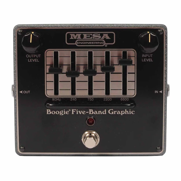 Mesa/Boogie Boogie Five-Band Graphic EQ Pedal Used card