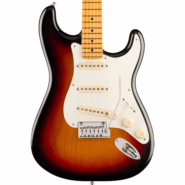 Fender American Ultra Luxe Vintage '50s Stratocaster Electric Guitar - 3-Color Sunburst card