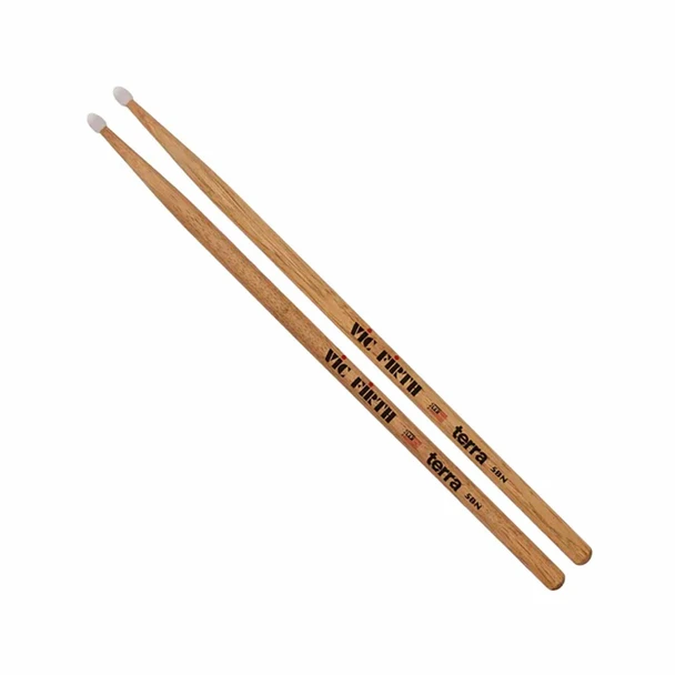 Vic Firth 5BTN American Classic® Terra Series Drumsticks, Nylon Tip card