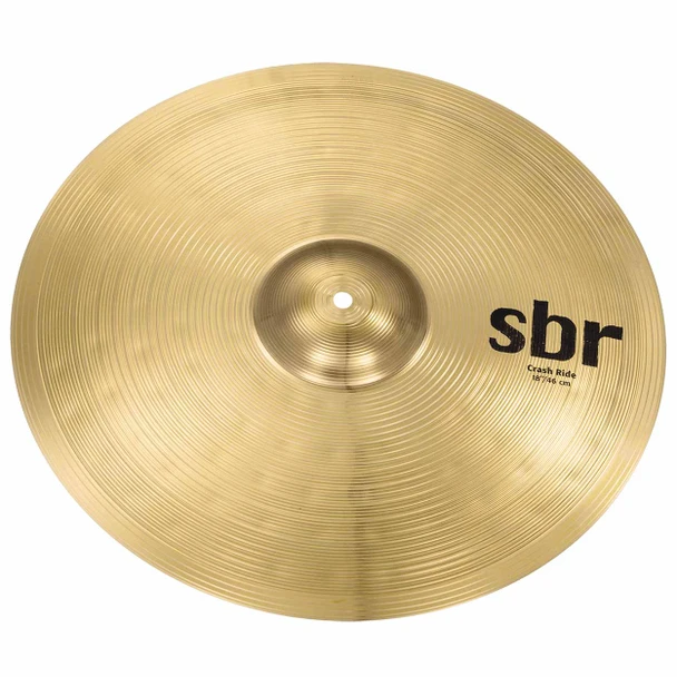 Sabian 18" SBr Crash Ride - SBR1811 card