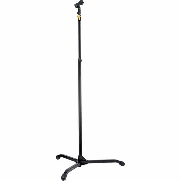 Transformer Microphone Stand with Tilting Shaft & EZ Microphone Clip card