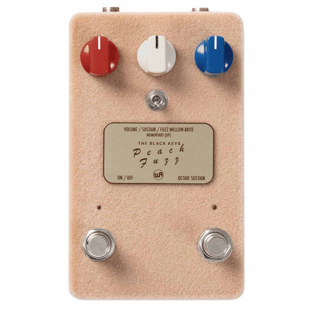 Warm Audio The Black Keys Peach Fuzz Pedal card