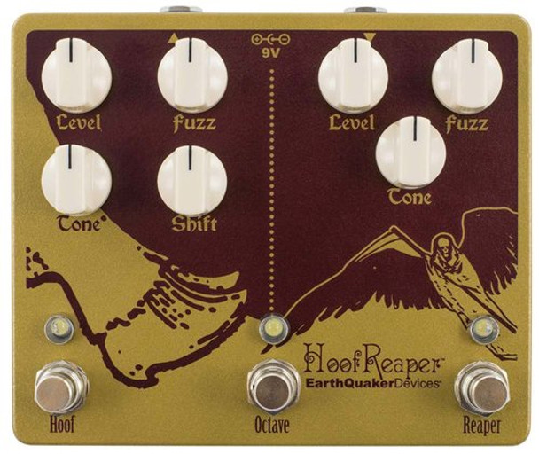 Earthquaker Devices Hoof Reaper Dual Fuzz V2 - The Music Den