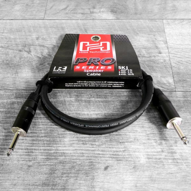 Hosa 1/4 inch TS Pro Speaker Cable - 3ft