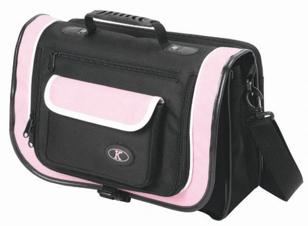 Kaces KCCL2P Clarinet Case Cover Pink Water Resistant Carry All