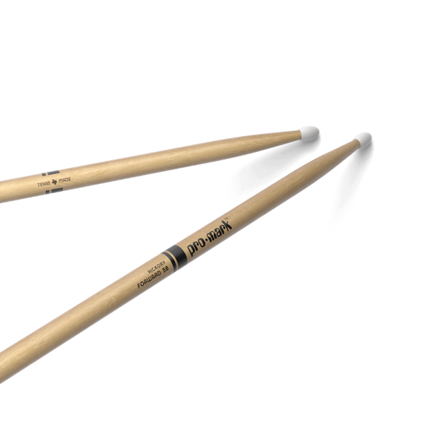 Promark Hickory 5B Nylon Tip drumstick