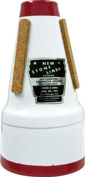 Humes & Berg HB121 Stonelined Straight French Horn Mute