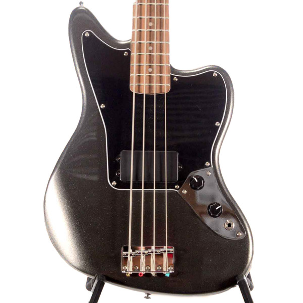 Squier® Affinity Series Jaguar Bass - Charcoal Frost Metallic