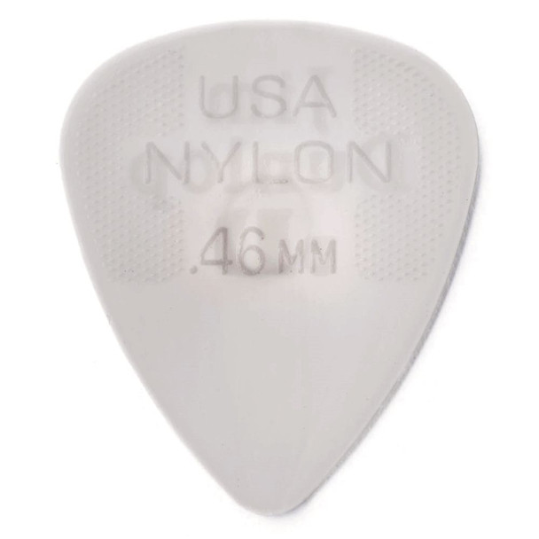 Dunlop Manufacturing Nylon Standard .46mm Picks, 12-Pack