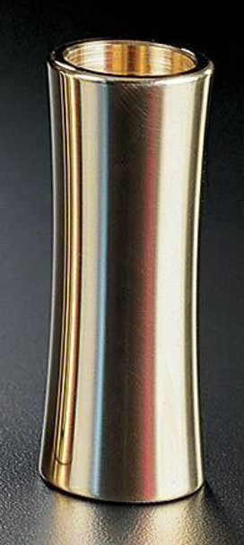 Dunlop Manufacturing Metallic Concave Brass Slide