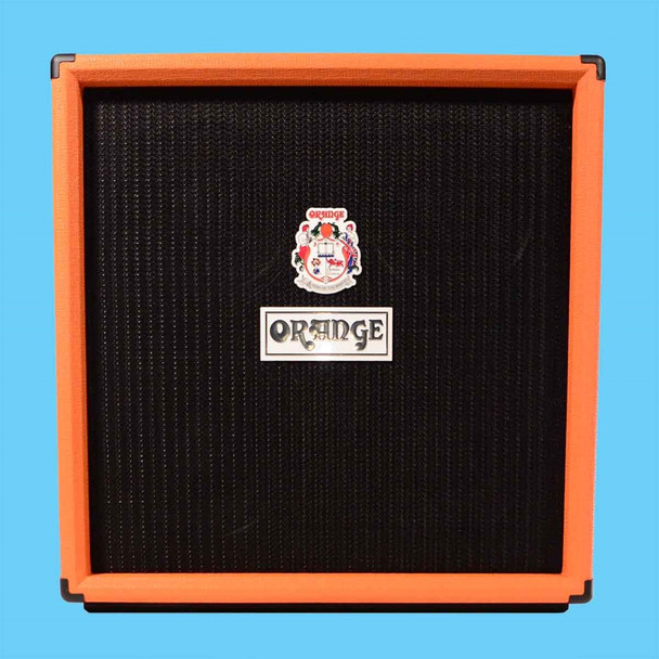 Orange Amps OBC410 4x10 Bass Cabinet w/Eminence Speakers Orange
