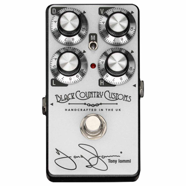 Tony Iommi Signature エフェクター Laney Black Country Customs Tony Iommi Signature Gainboost Pedal