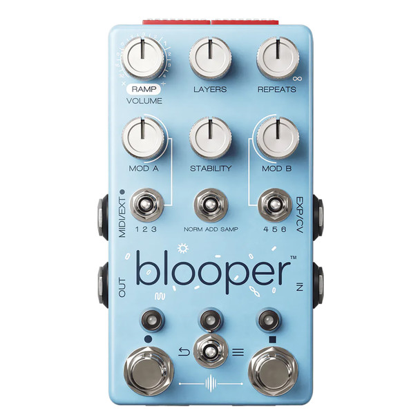 Chase Bliss Blooper Bottomless Looper