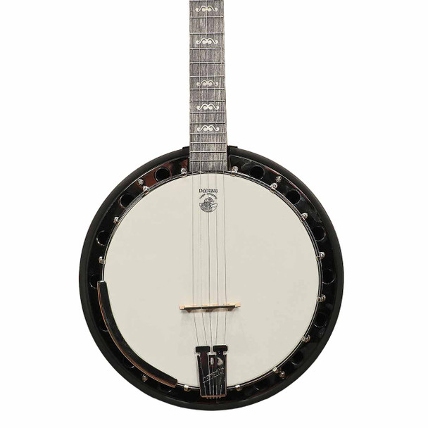 Deering Banjo Artisan Goodtime Two 5-String Banjo w/ Resonator card
